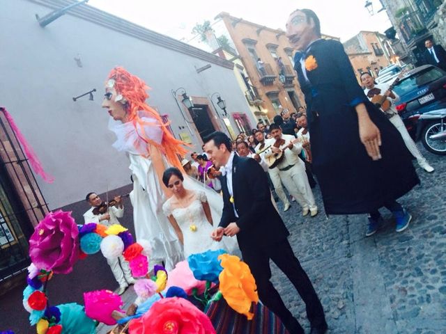 La boda de Victor y Joanna en San Miguel de Allende, Guanajuato 4