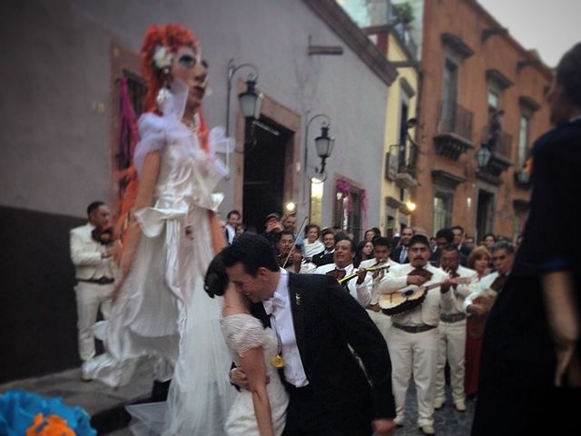 La boda de Victor y Joanna en San Miguel de Allende, Guanajuato 10