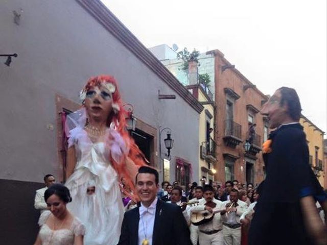 La boda de Victor y Joanna en San Miguel de Allende, Guanajuato 12
