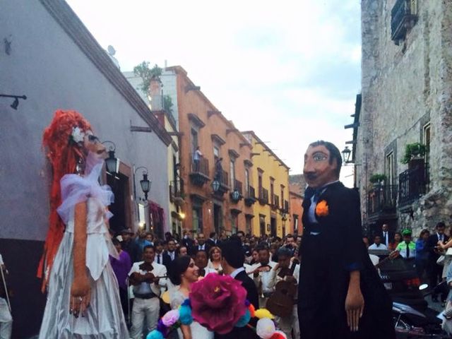 La boda de Victor y Joanna en San Miguel de Allende, Guanajuato 13