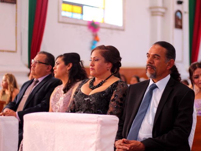 La boda de Mariano y Daniela en Salvatierra, Guanajuato 11