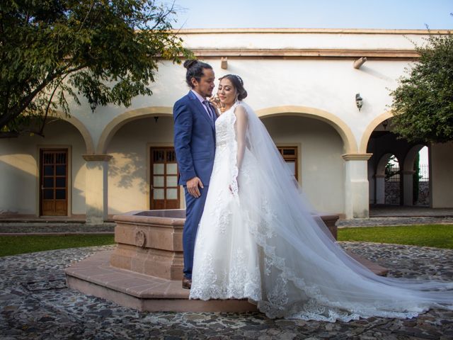 La boda de Mariano y Daniela en Salvatierra, Guanajuato 24
