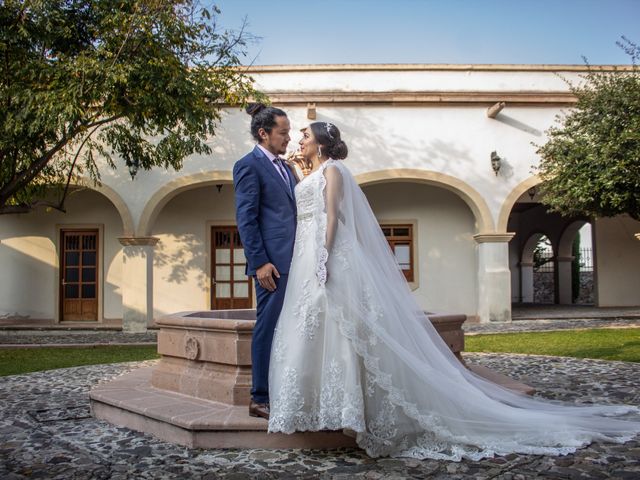 La boda de Mariano y Daniela en Salvatierra, Guanajuato 25