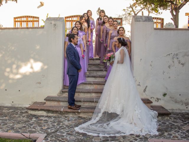 La boda de Mariano y Daniela en Salvatierra, Guanajuato 30