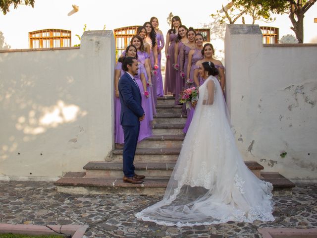 La boda de Mariano y Daniela en Salvatierra, Guanajuato 31
