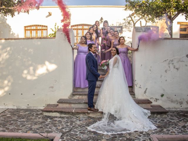 La boda de Mariano y Daniela en Salvatierra, Guanajuato 32