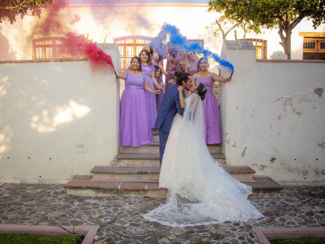 La boda de Mariano y Daniela en Salvatierra, Guanajuato 33