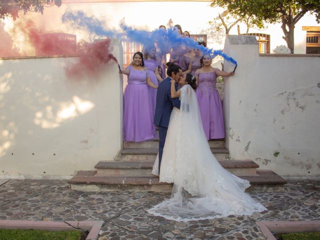 La boda de Mariano y Daniela en Salvatierra, Guanajuato 34