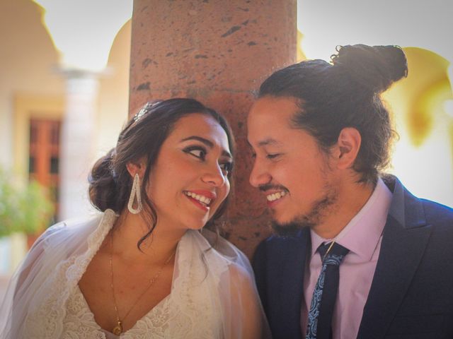 La boda de Mariano y Daniela en Salvatierra, Guanajuato 36