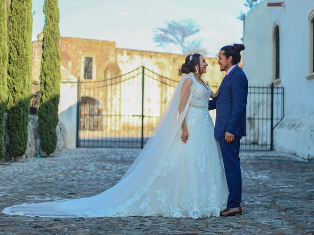 La boda de Mariano y Daniela en Salvatierra, Guanajuato 40