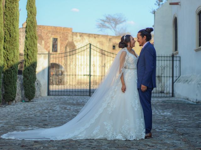 La boda de Mariano y Daniela en Salvatierra, Guanajuato 41