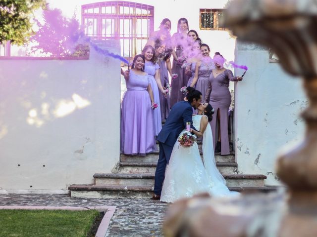 La boda de Mariano y Daniela en Salvatierra, Guanajuato 2
