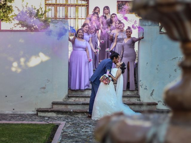 La boda de Mariano y Daniela en Salvatierra, Guanajuato 45