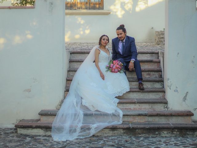 La boda de Mariano y Daniela en Salvatierra, Guanajuato 48