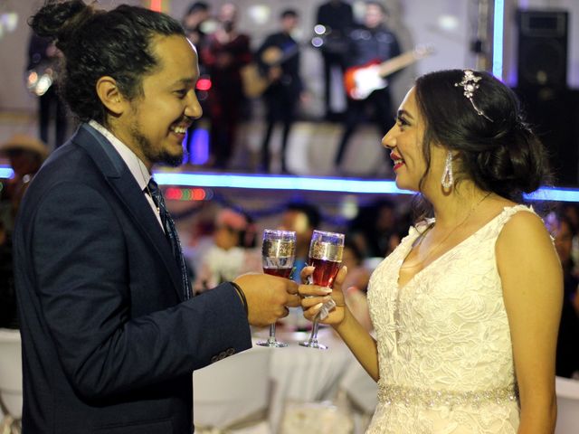 La boda de Mariano y Daniela en Salvatierra, Guanajuato 83