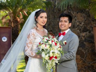 La boda de Jazmín y Esteban