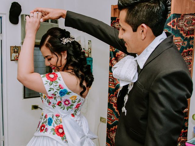 La boda de Erick y MaryJo en Guadalupe, Nuevo León 6