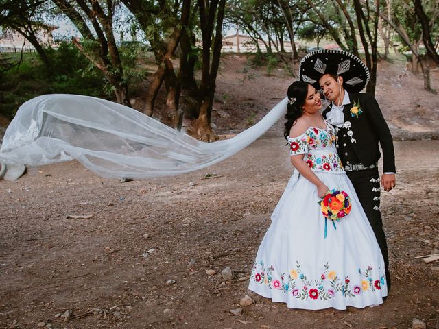 La boda de Erick y MaryJo en Guadalupe, Nuevo León 7