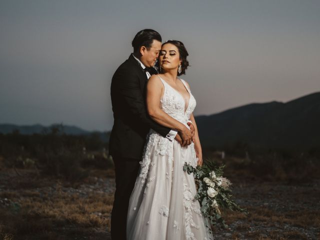 La boda de Luis y Lucero en Lamadrid, Coahuila 16