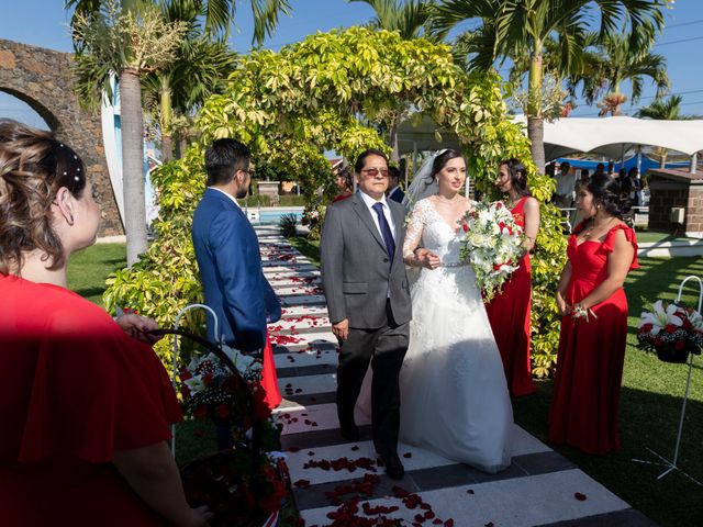 La boda de Esteban y Jazmín en Tlayacapan, Morelos 17