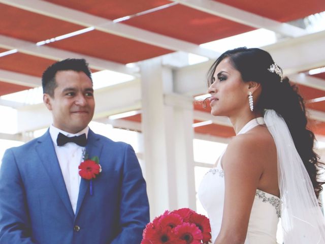 La boda de Mario  y Dayana  en Jojutla, Morelos 1