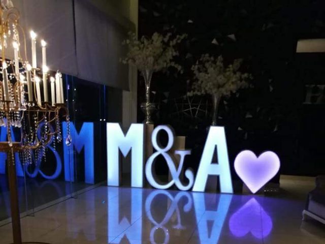 La boda de Azael y Mariana en Monterrey, Nuevo León 8