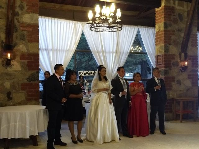 La boda de Jair  y Jessica  en Amecameca, Estado México 5