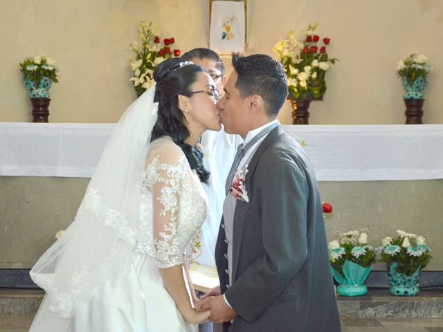 La boda de Jair  y Jessica  en Amecameca, Estado México 1