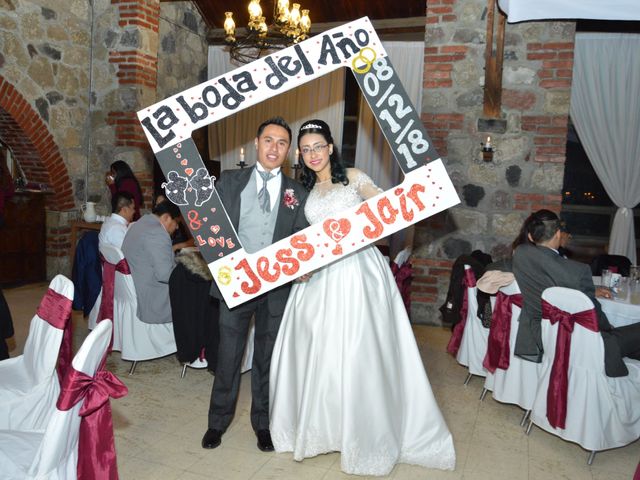 La boda de Jair  y Jessica  en Amecameca, Estado México 12