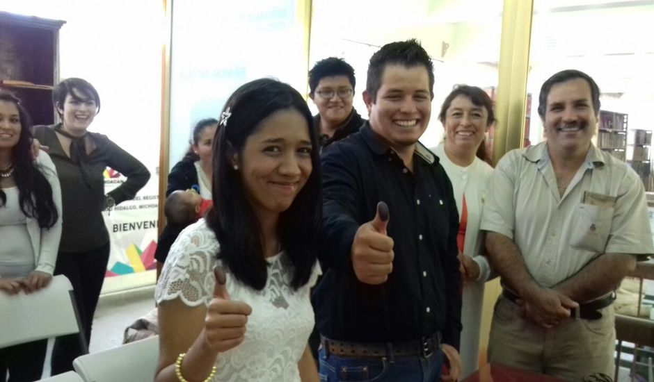 La boda de Salvador y Paola en Hidalgo, Michoacán