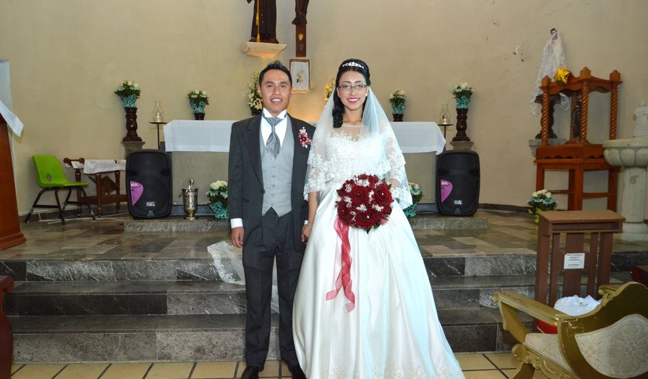 La boda de Jair  y Jessica  en Amecameca, Estado México