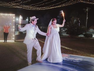 La boda de Karina y Miguel
