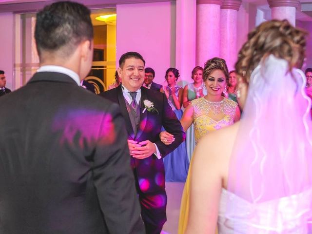 La boda de Obed y Lizeth en Monterrey, Nuevo León 16