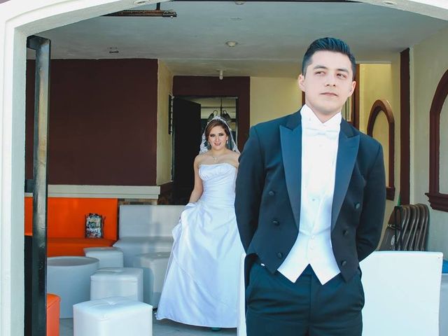La boda de Obed y Lizeth en Monterrey, Nuevo León 18