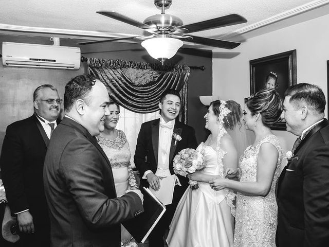 La boda de Obed y Lizeth en Monterrey, Nuevo León 32