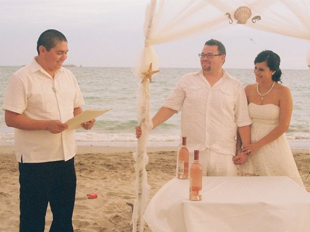 La boda de Paloma y Erick en Guaymas-San Carlos, Sonora 2