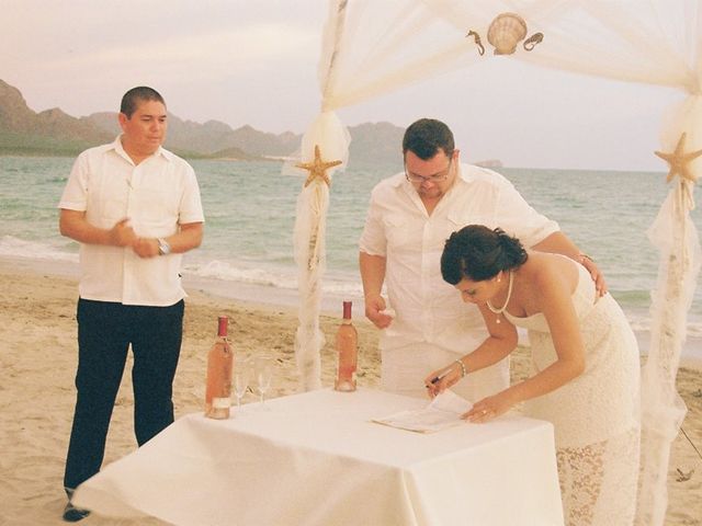 La boda de Paloma y Erick en Guaymas-San Carlos, Sonora 5