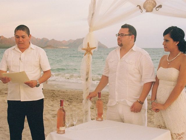 La boda de Paloma y Erick en Guaymas-San Carlos, Sonora 6