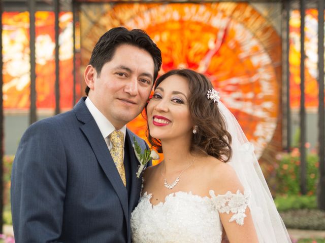 La boda de Luis y Cecilia en Toluca, Estado México 10