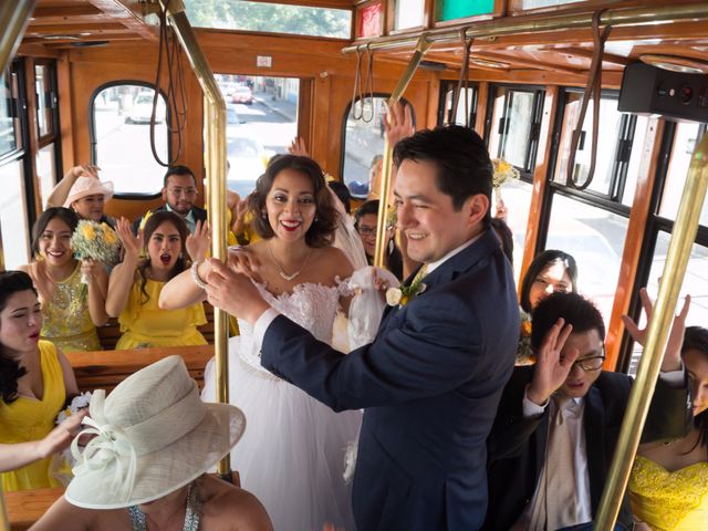 La boda de Luis y Cecilia en Toluca, Estado México 13