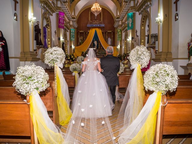 La boda de Luis y Cecilia en Toluca, Estado México 19