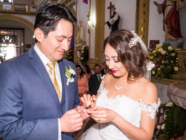 La boda de Luis y Cecilia en Toluca, Estado México 21