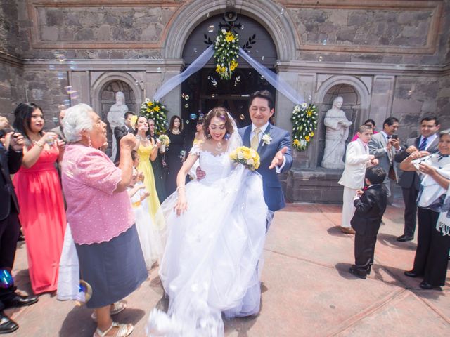 La boda de Luis y Cecilia en Toluca, Estado México 22