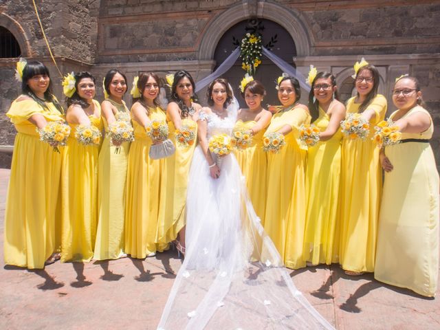La boda de Luis y Cecilia en Toluca, Estado México 23