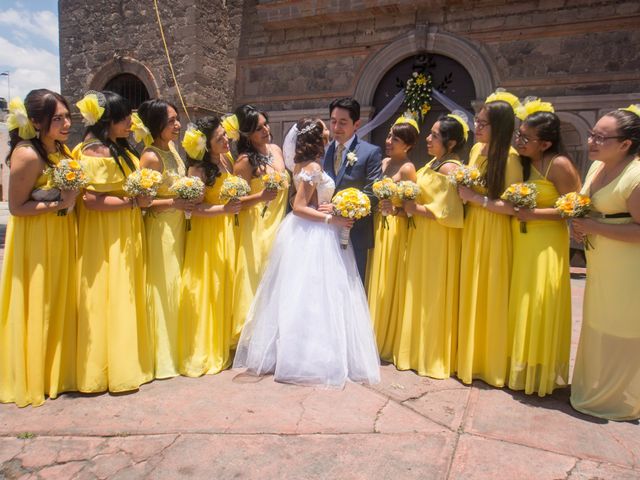 La boda de Luis y Cecilia en Toluca, Estado México 26