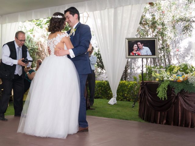 La boda de Luis y Cecilia en Toluca, Estado México 34