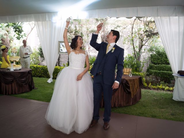 La boda de Luis y Cecilia en Toluca, Estado México 35