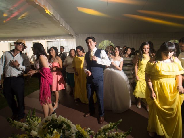 La boda de Luis y Cecilia en Toluca, Estado México 44