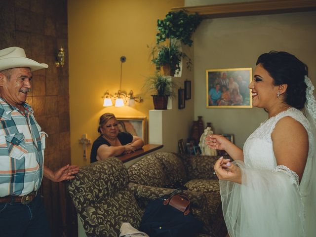 La boda de César y Cecilia en Linares, Nuevo León 17