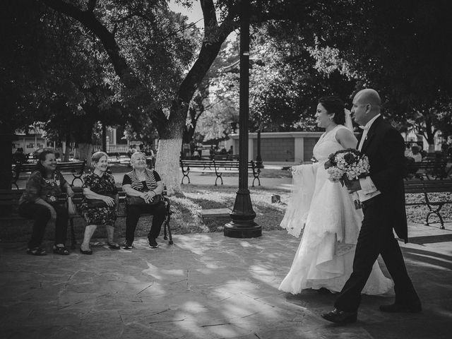 La boda de César y Cecilia en Linares, Nuevo León 28